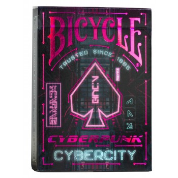 Bicycle Cyberpunk Cybercity kortos